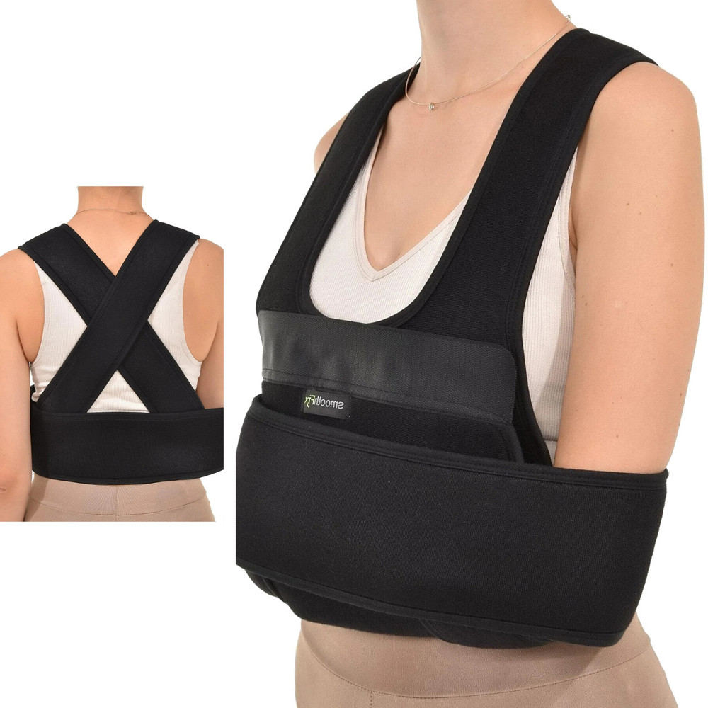 Бандаж для підтримки ліктя при переломі VELPEAU STD2024 універсальний розмір, бандаж після травми Кам'янець-Подільський - фото 1