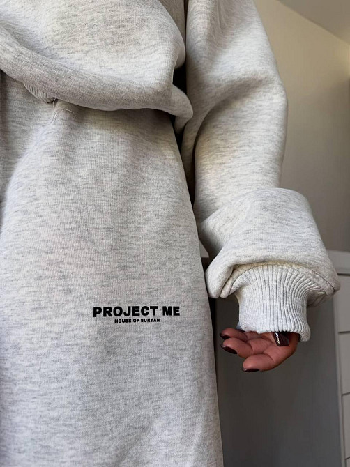 Женский стильный костюм двойка Турецкая тринитка пенье + кашкорсе. Одесса - изображение 5