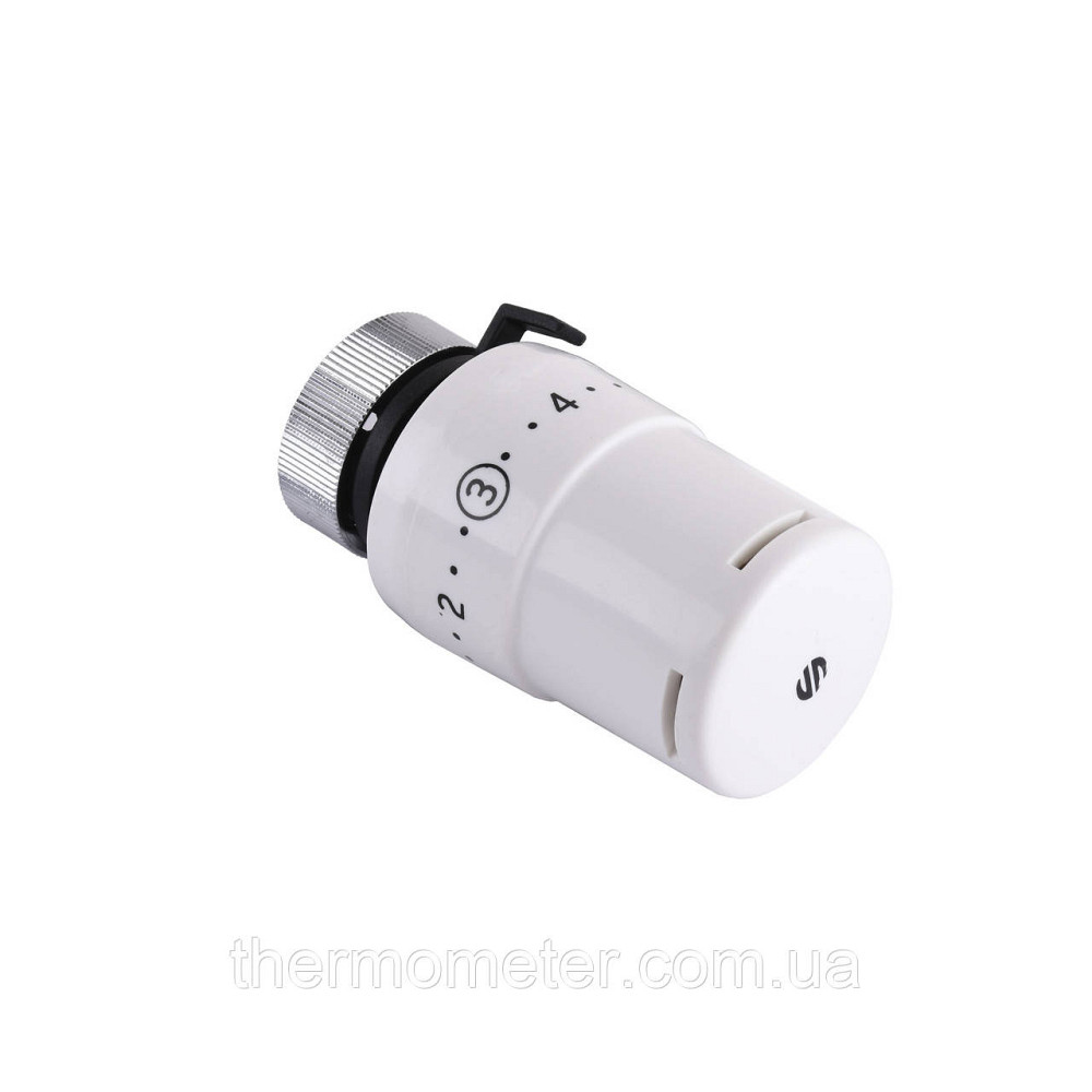 Набор Краны радиаторные прямые ARCO 1/2″ подача + обратка + термоголовка KCT02 М30 Киев - изображение 3