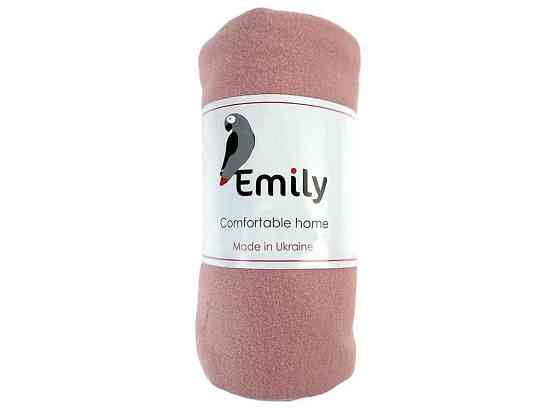 Плед 150*200 флисовый Levity розовый ТМ EMILY Киев