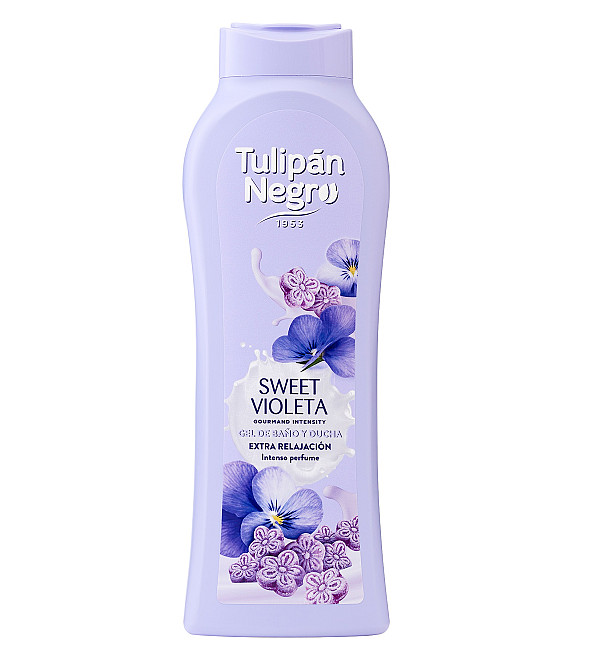 Гель для душа Сладкая фиалка Tulipan Negro 650 мл Киев - изображение 1
