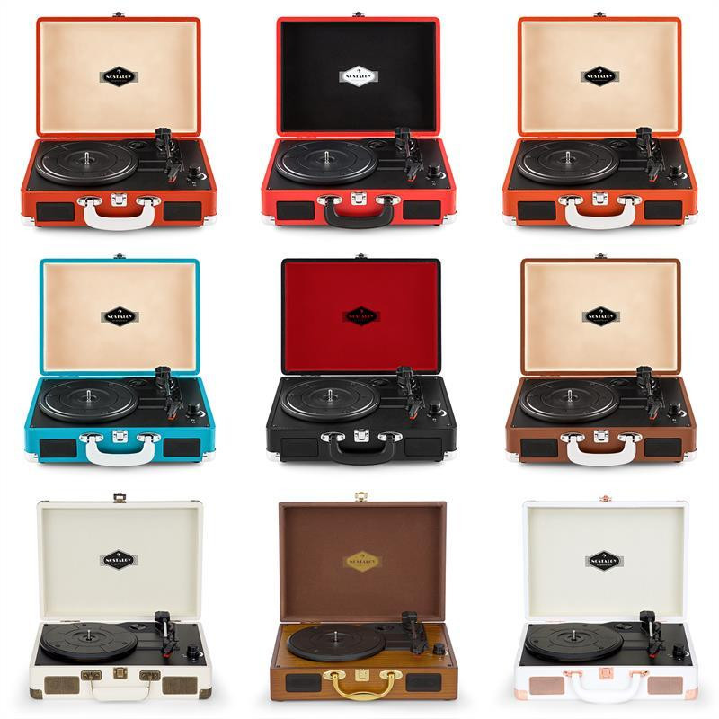 Peggy Sue Retro Turntable LP USB Black Black (Німеччина, читати опис) Рівне - фото 9