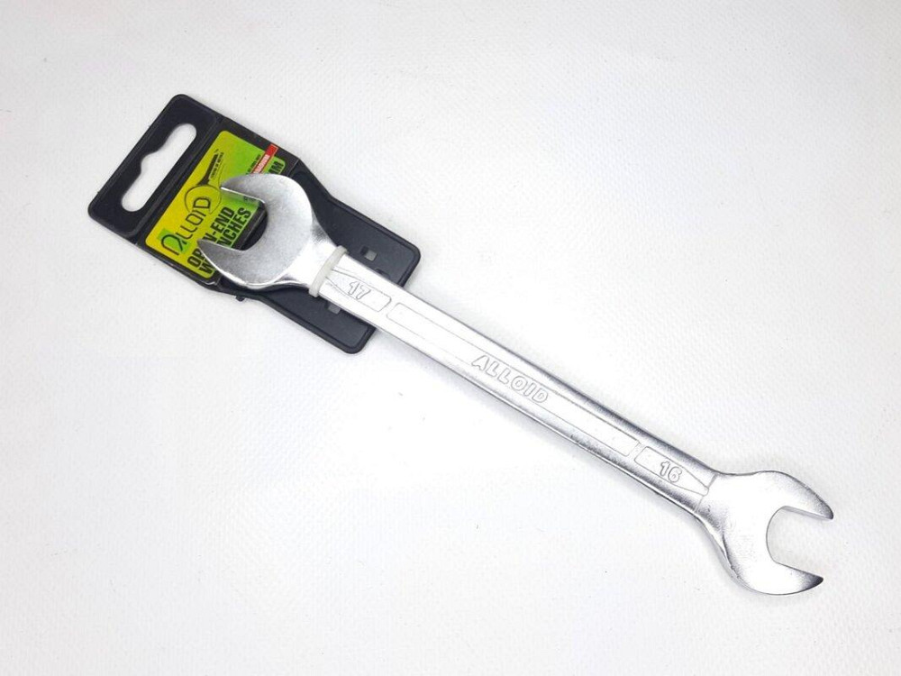 Ключ ріжковий 16х17 мм. Alloid КТ-2051-1617 Вінниця - фото 1