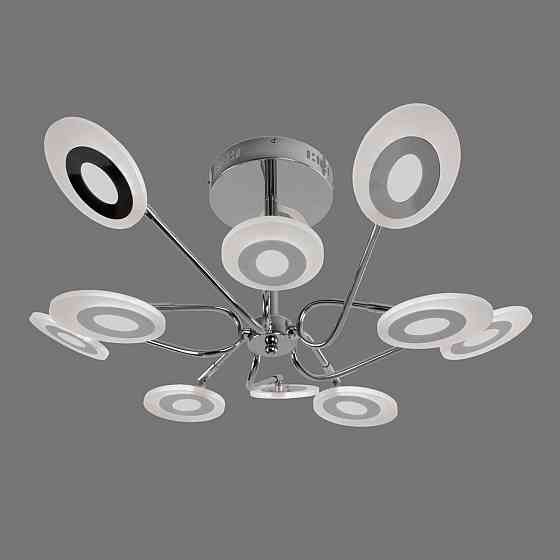 SIRIUS Люстра світлодіодна у вітальню Sirius 8929-10 128W Коломыя