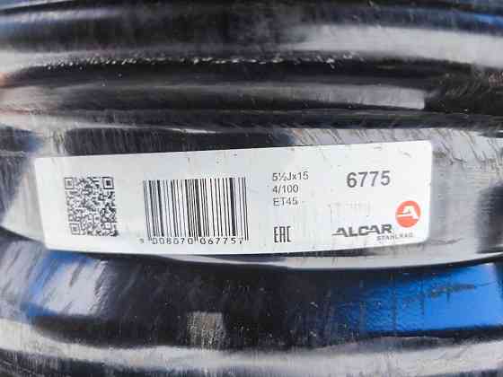 Диски колесні металеві R15 Nissan Note E11 2005-2012 Ковель