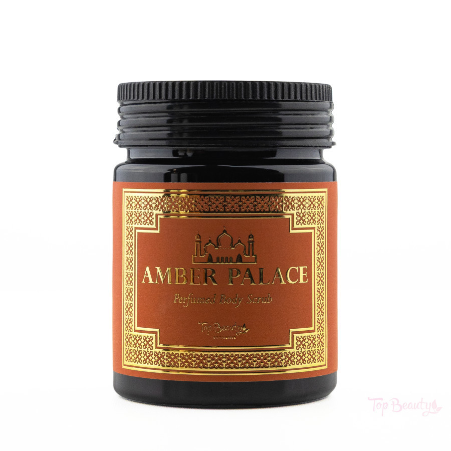 Скраб для тіла парфумований 250 мл. Amber Palace Top Beauty Чернівці - фото 1