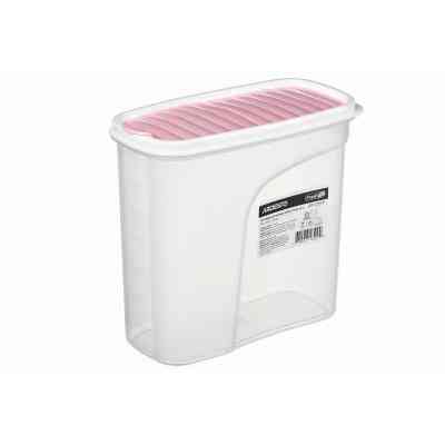 Емкость для сыпучих продуктов Ardesto Fresh 1.8 л Pink (AR1218PP) Винница