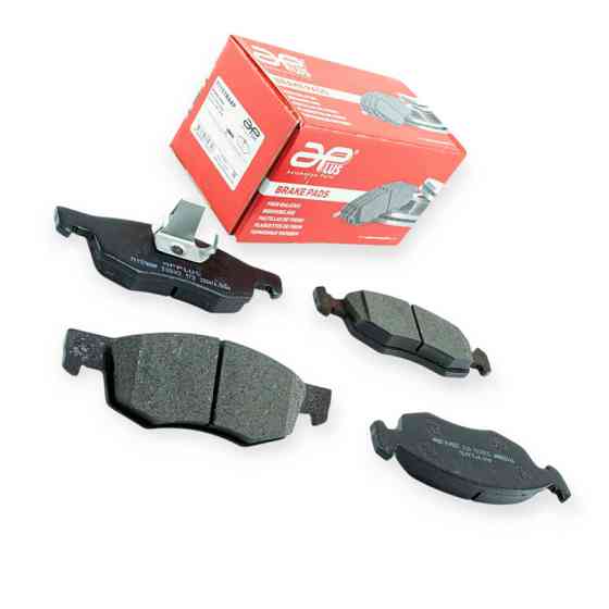 Колодки передні Фіат Добло 01 - сист.ATE гальмівні Мукачево