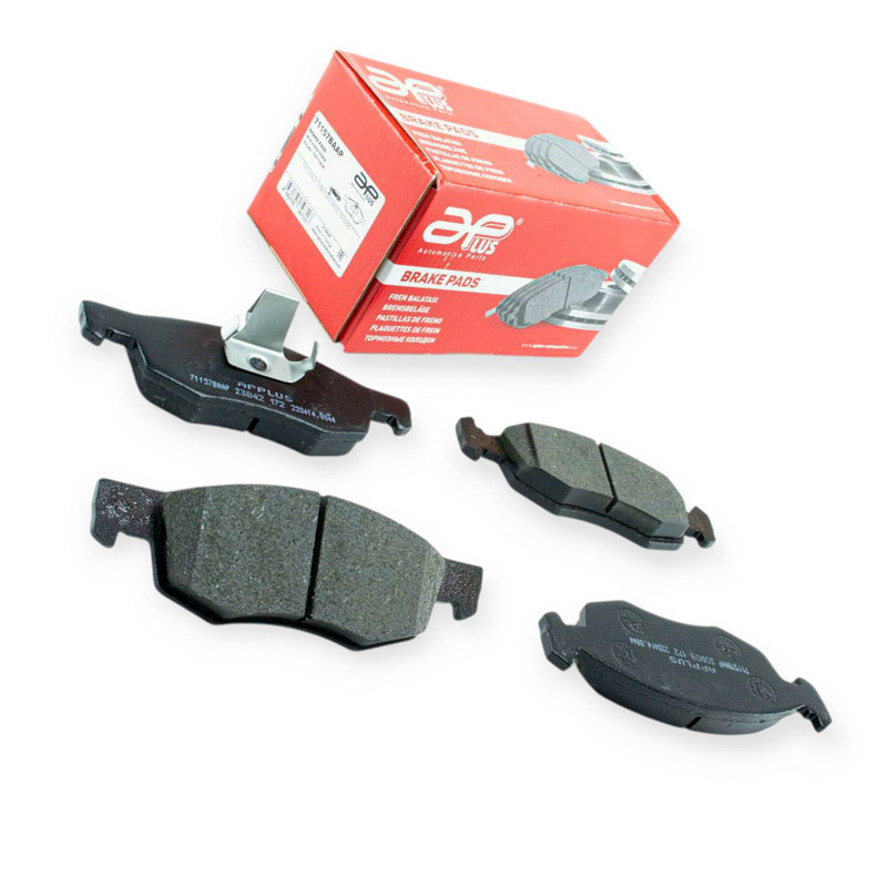 Колодки передні Фіат Добло 01 - сист.ATE гальмівні Мукачево - фото 1