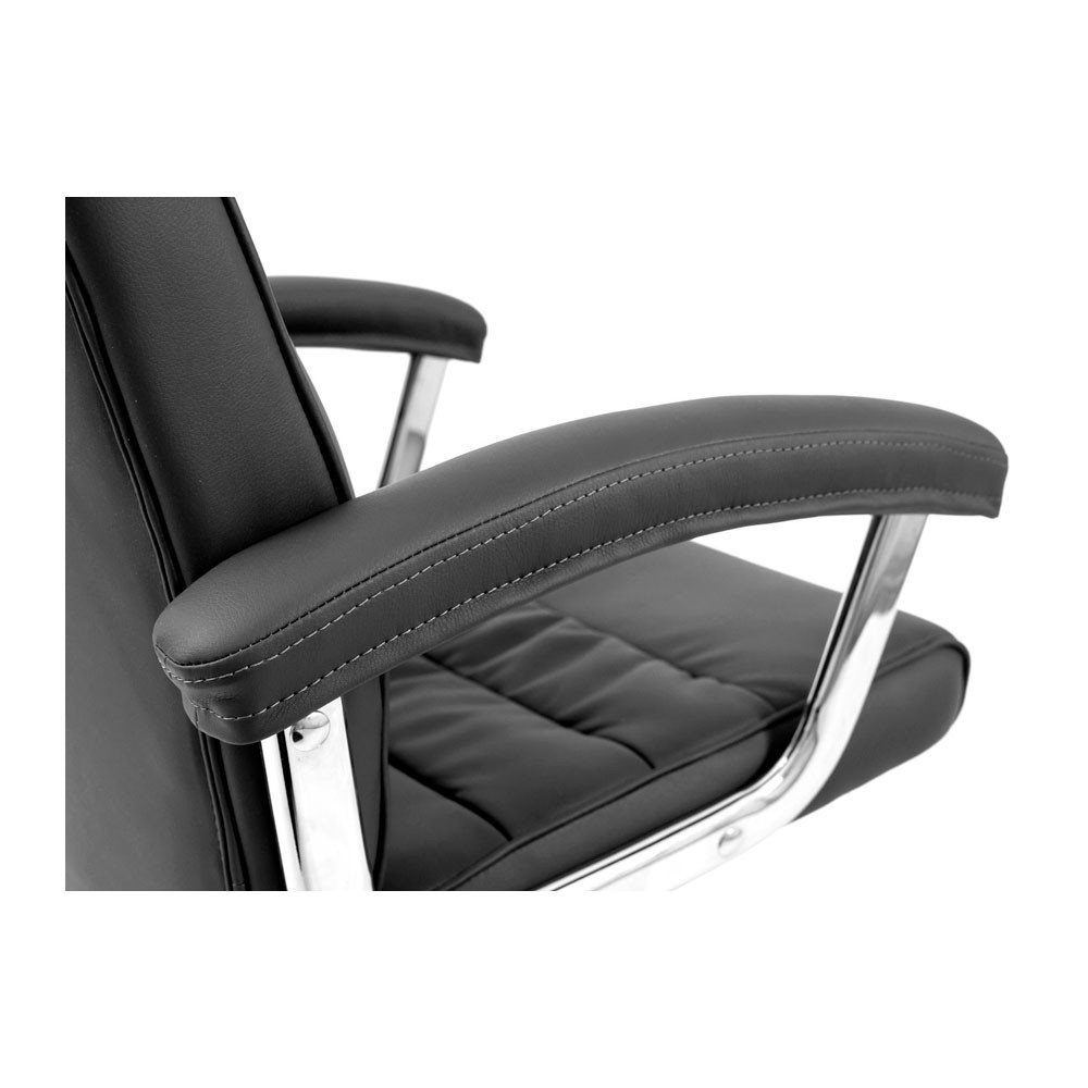 Офисное Конференционное Кресло Lion U CF Хром Черный Киев - изображение 4