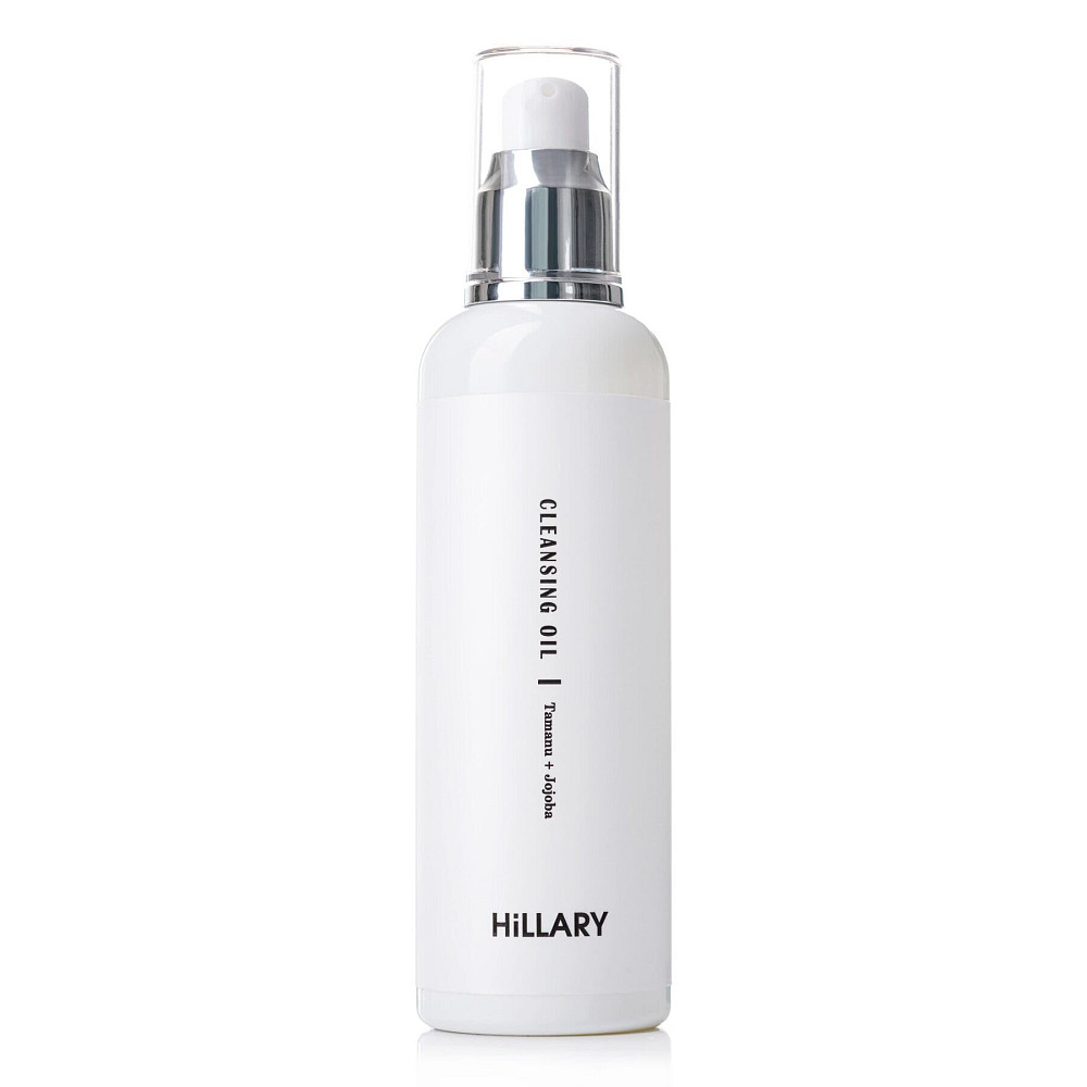 Гидрофильное масло для жирной и комбинированной кожи Cleansing Oil Tamanu + Jojoba oil Hillary 150 мл Киев - изображение 5