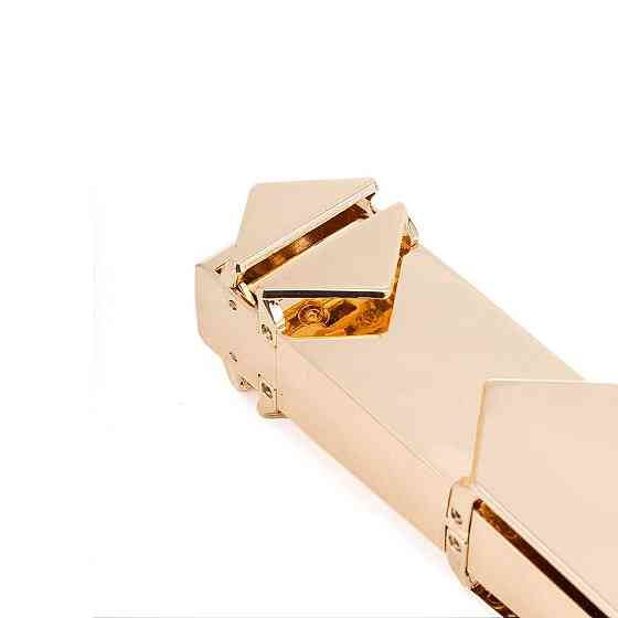 Регульована шлепалка LOCKINK Adjustable Slapper for Impact Play — Brown Sex Aura Київ
