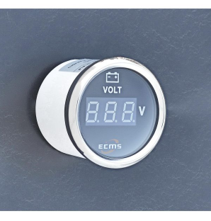 Цифровой Вольтметр Ecms (Черный) Киев - изображение 2