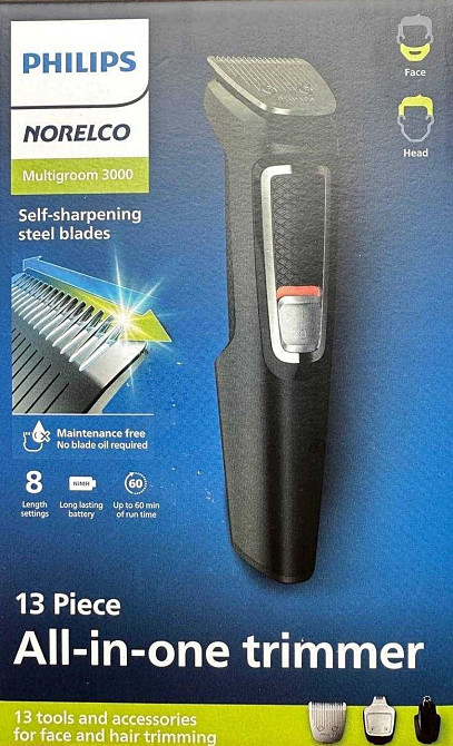 Машинка для стриження + тример Philips MG3740/40 10 насадок Нові! Київ - фото 6