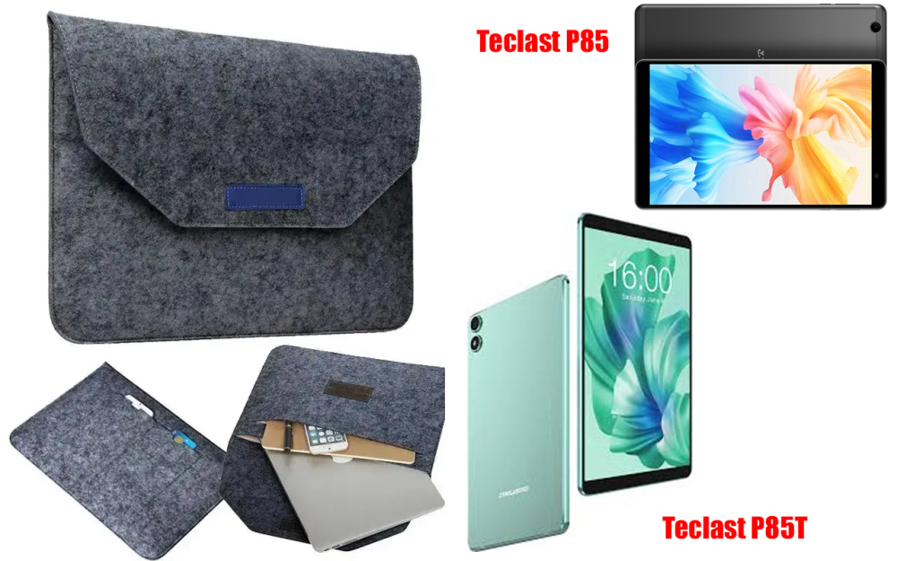 Сумка Wool із войлока для планшета Teclast P85, P85T Київ - фото 1