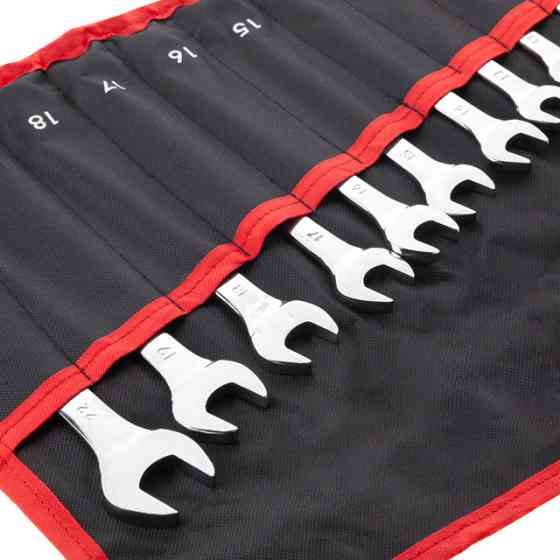 Набір комбінованих ключів INTERTOOL 15шт., 6-22мм - Кращий набір ключів для автомеханіка Львів