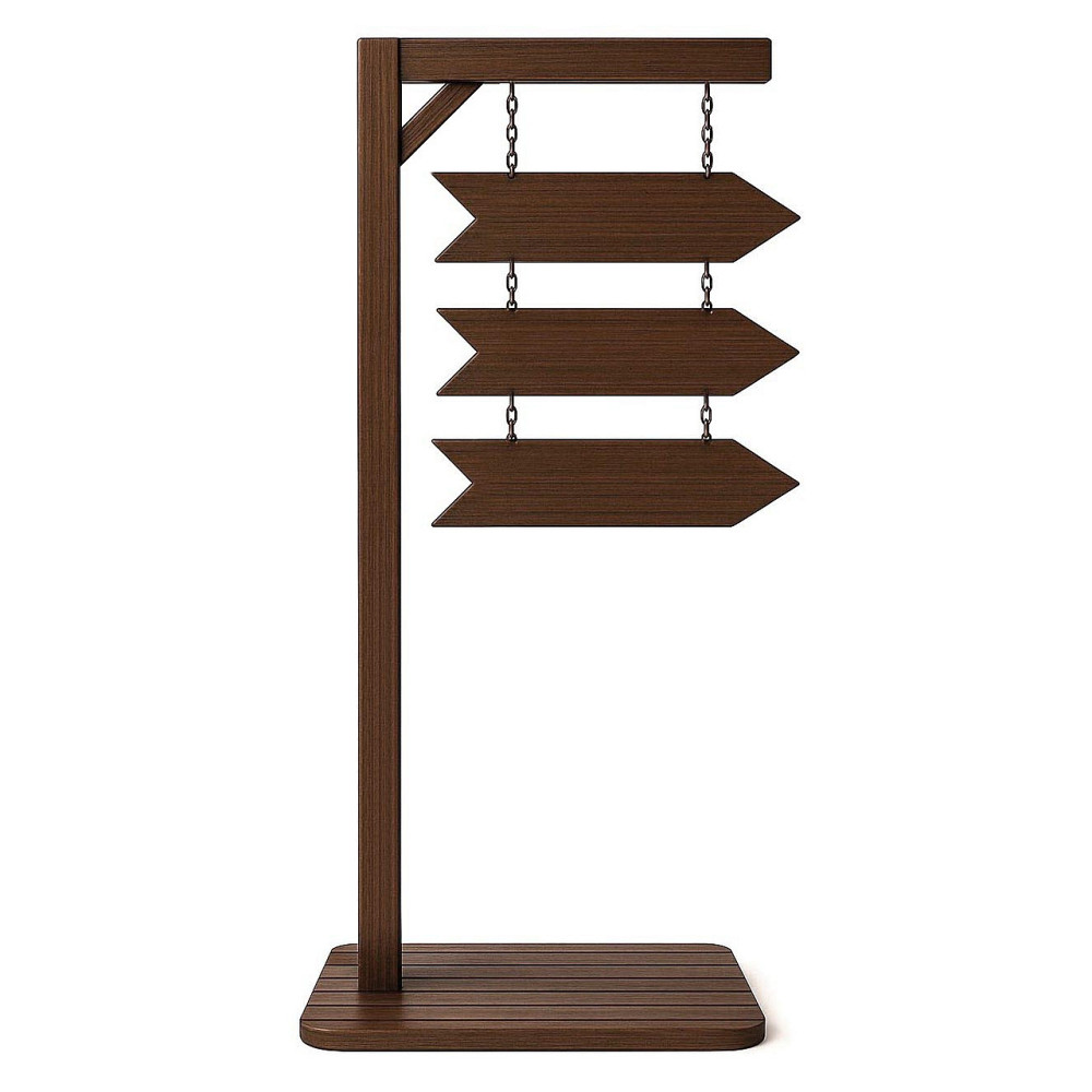 Підлогова стрілка-покажчик "Сантана" робуста Миколаїв - фото 1