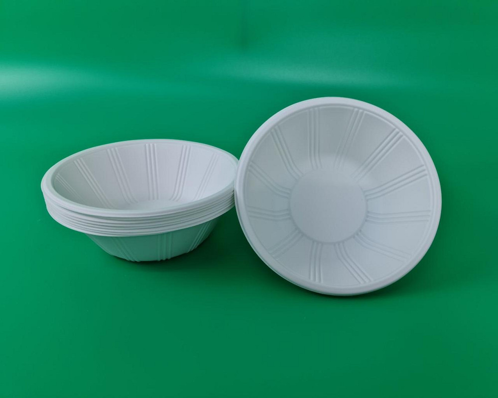 Миска биоразлагаемая (салатница) 1000 мл (кукурузный крахмал) (100 шт) Харьков - изображение 1