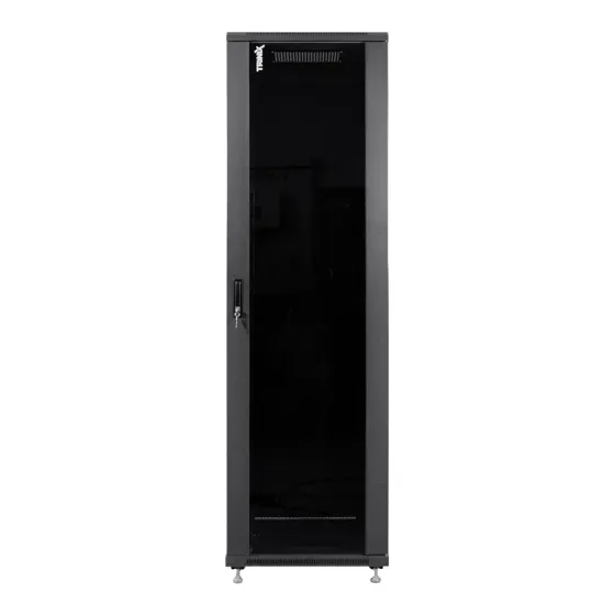 Комутаційна шафа Trinix TRX-42U/600x600x2055 Black (25-00118) Київ