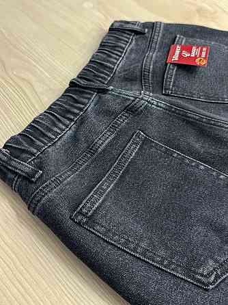 Джинсы женские Vanver 82219 Mom Baggy бананы на резинке стрейчевые черные, черный, 31, 31, 85 см, 112 см Киев