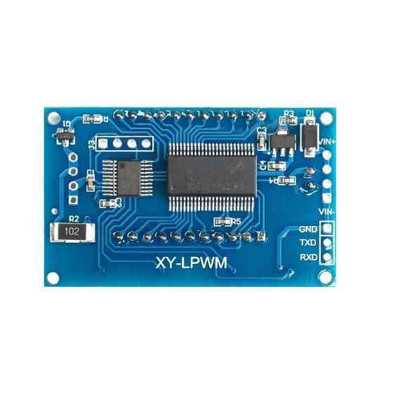 Генератор ШИМ сигналов XY-LPWM 1Гц-150КГц 3.3-30В модуль с ЖК дисплеем PWM Киев