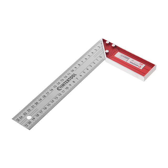 Косинець будівельний, 250 мм NONAME (INTERTOOL) MT-2026 Київ - фото 3