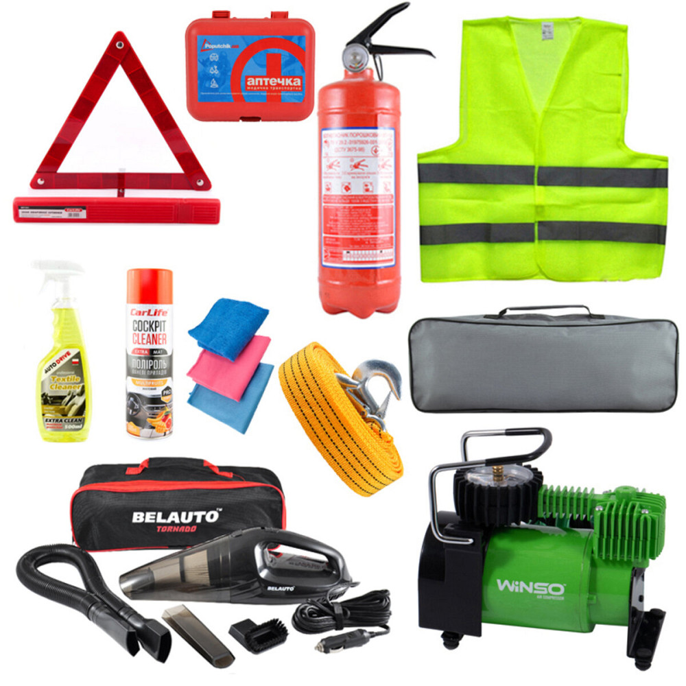 Набір ПДР з компресором і пилососом Київ - фото 1