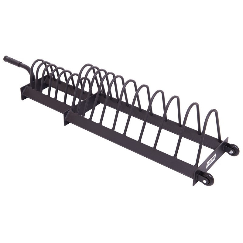 Стійка для млинців (дисків) горизонтальна 136 см Zelart-2271 Київ - фото 5