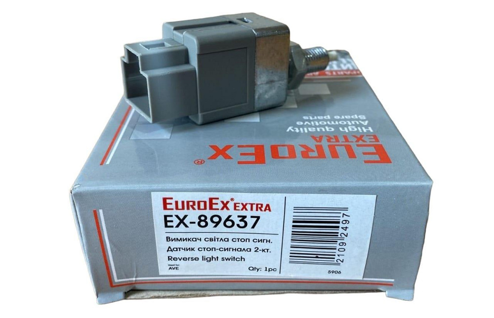 Датчик вимикач стоп-сигналу Aveo 2 контакту МКПП (жаба педалі гальма) Мукачево - фото 2