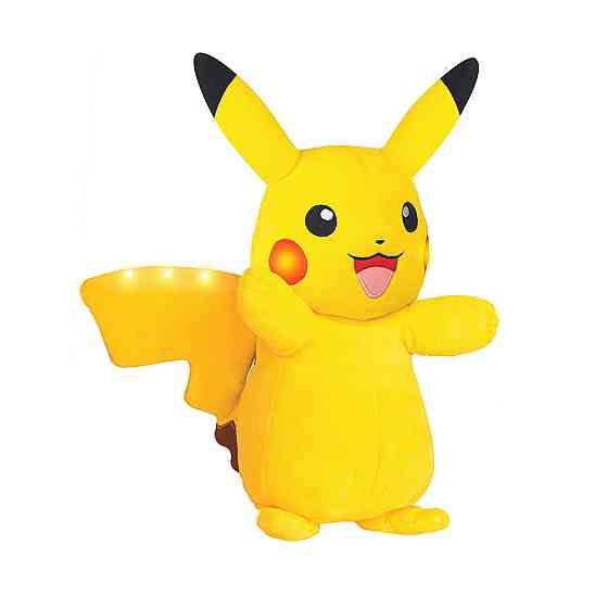 Інтерактивна м'яка іграшка Pokemon - Пікачу (25 cm) Дніпро