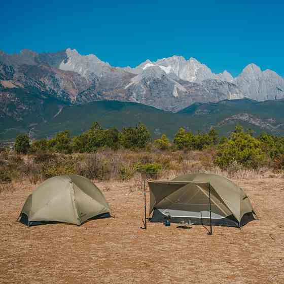 Намет двомісний ультралегкий Naturehike Mongar UL CNK2550WS016, коричневий Київ