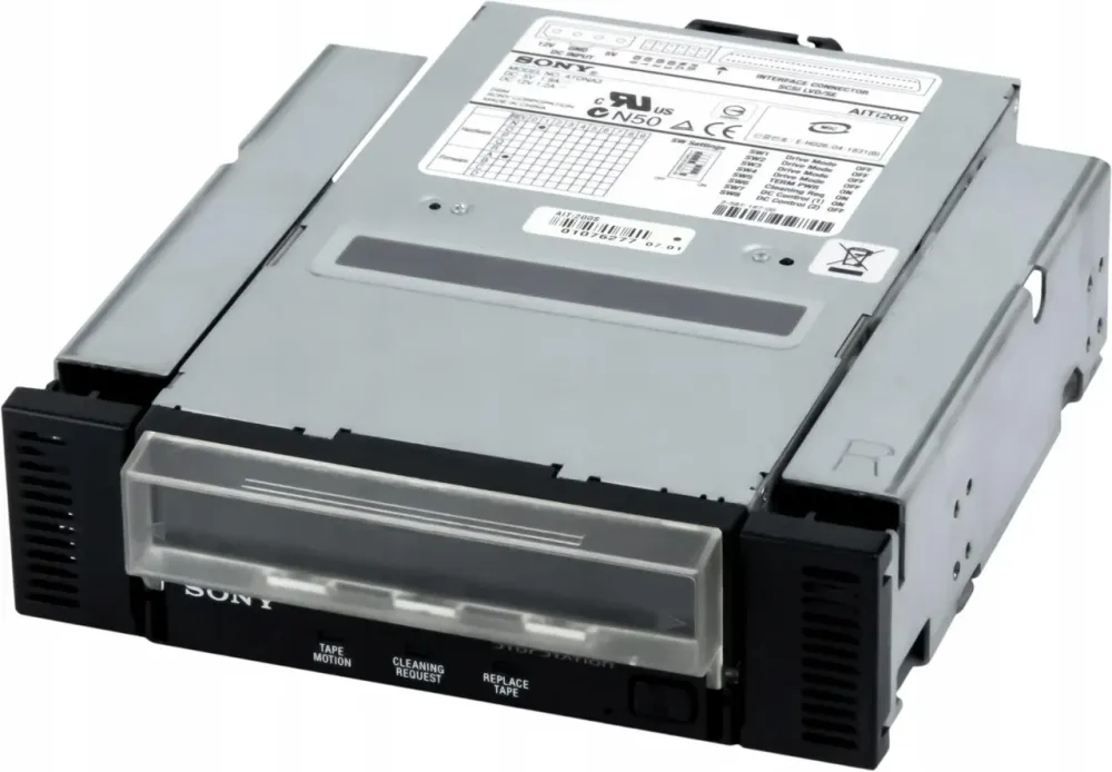 Сервер Sony Aiti200 Ait-2 Turbo 80/208Gb Ata 5.25' (ATDNA3) Київ - фото 1