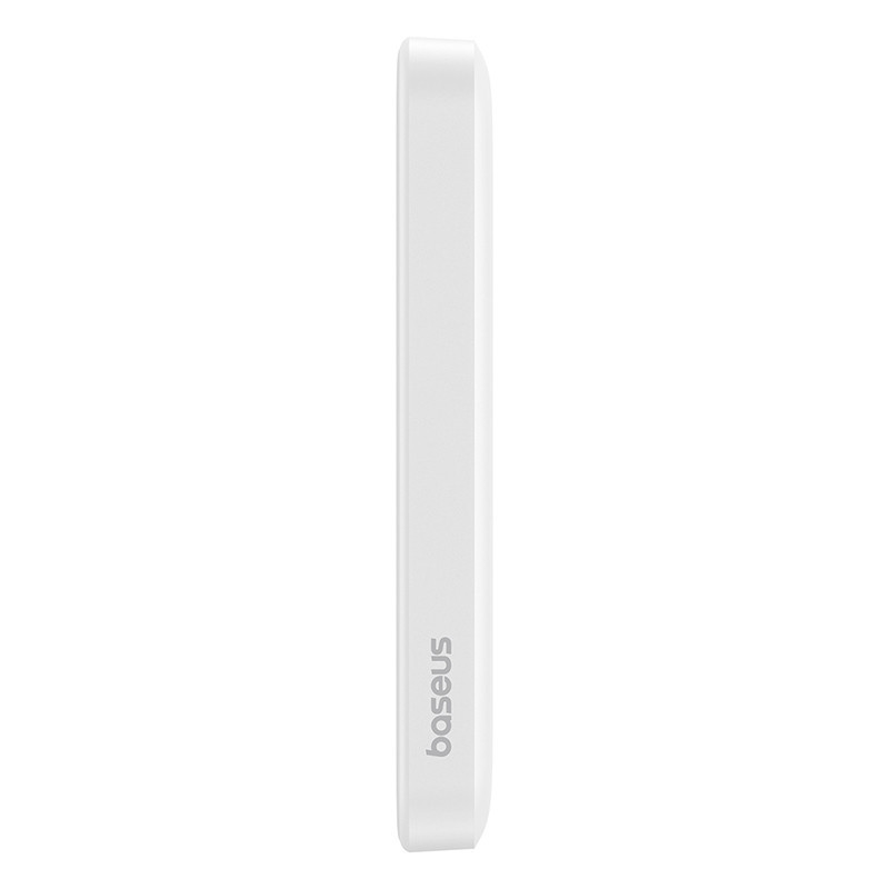Зовнішній акумулятор Baseus Magnetic Mini Wireless Fast Charge Power Bank 5000mAh 20W Stellar White（With Simple Series Charging Київ - фото 6