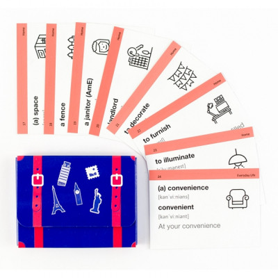 Навчальний набір English Student Картки для вивчення англійської мови Upper-Intermediate B2.2, українська (39122616) Вінниця - фото 2