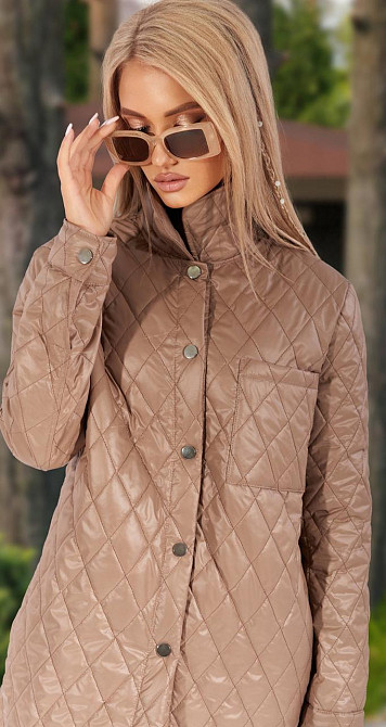 Куртка OVERSIZE з плащової тканини (42) Київ - фото 1