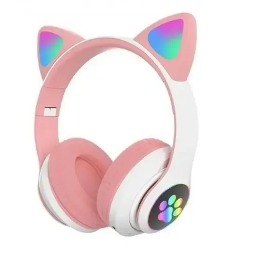 Bluetooth наушники с подсветкой и картой памяти B39M Коломия - фото 2