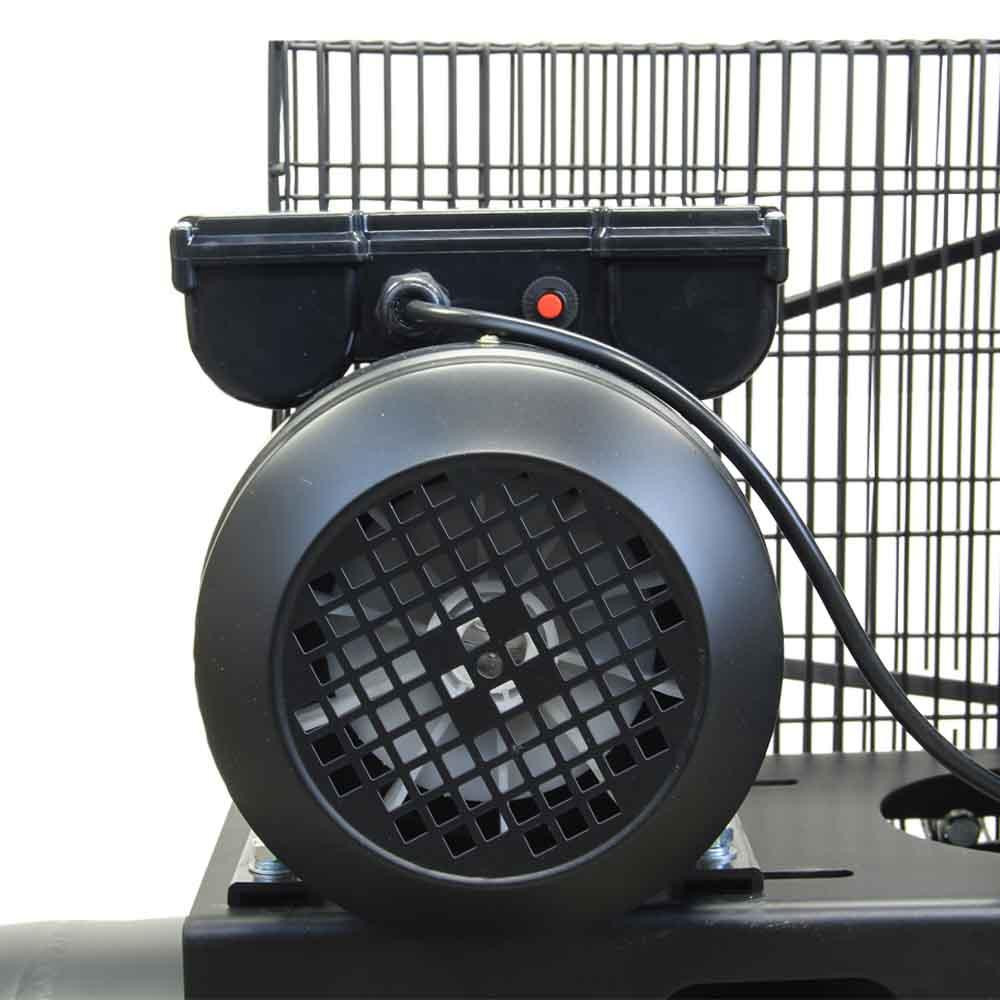 Компрессор двухцилиндровый ременный 2.5кВт 396л/мин 10бар 100л (2 крана) SIGMA (7044151) Ровно - изображение 13