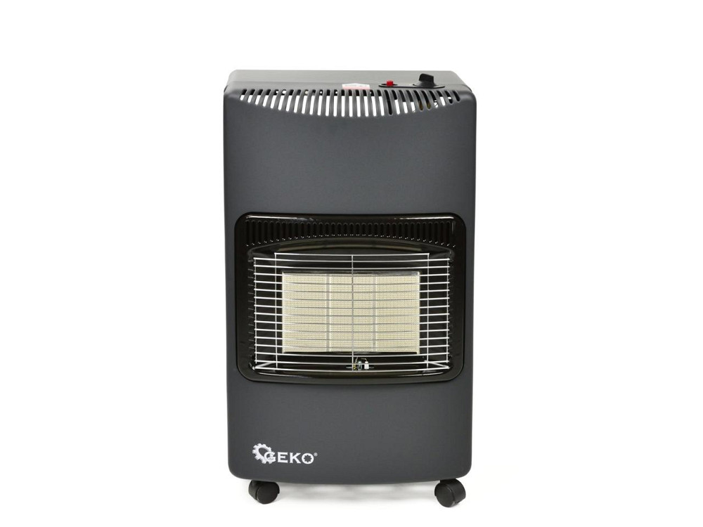 Газовий обігрівач керамічний "GeKo" потужністю 4.200 Вт в комплекті з редуктором і шлангом Київ - фото 2