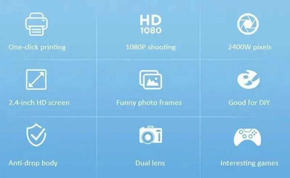 Детский фотоаппарат с моментальной печатью фото. Киев - изображение 4