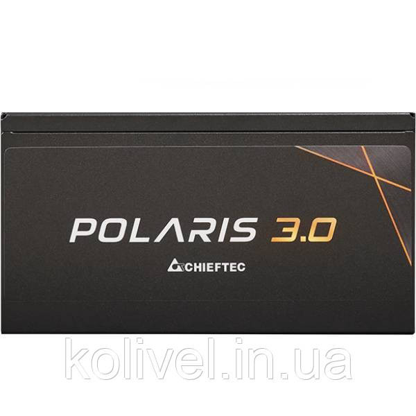 БЖ 1250W Chieftec POLARIS 3.0 PPS-1250FC-A3, 135 mm, 80+ GOLD, Cable management, retail (PPS-1250FC-A3) Київ - фото 5