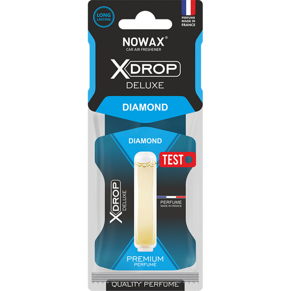 Ароматизатор целюлозний з капсулою Nowax серія X Drop Deluxe - Diamond Киев - изображение 1