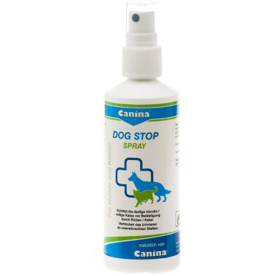 Спрей для тварин Canina Dog-Stop Spray маскування для тічних сук 100 мл (4027565142316) Вінниця - фото 1