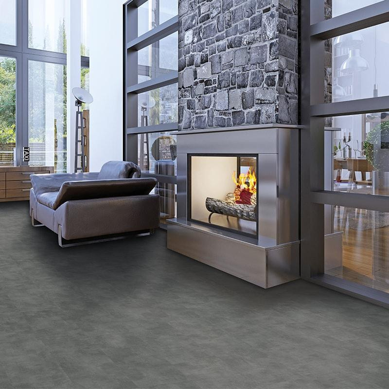 Виниловый пол ADO Concrete Stone Series-4020 Киев - изображение 2