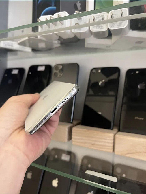 IPhone 11 Pro Max 256gb Silver Відмінний стан Київ - фото 5