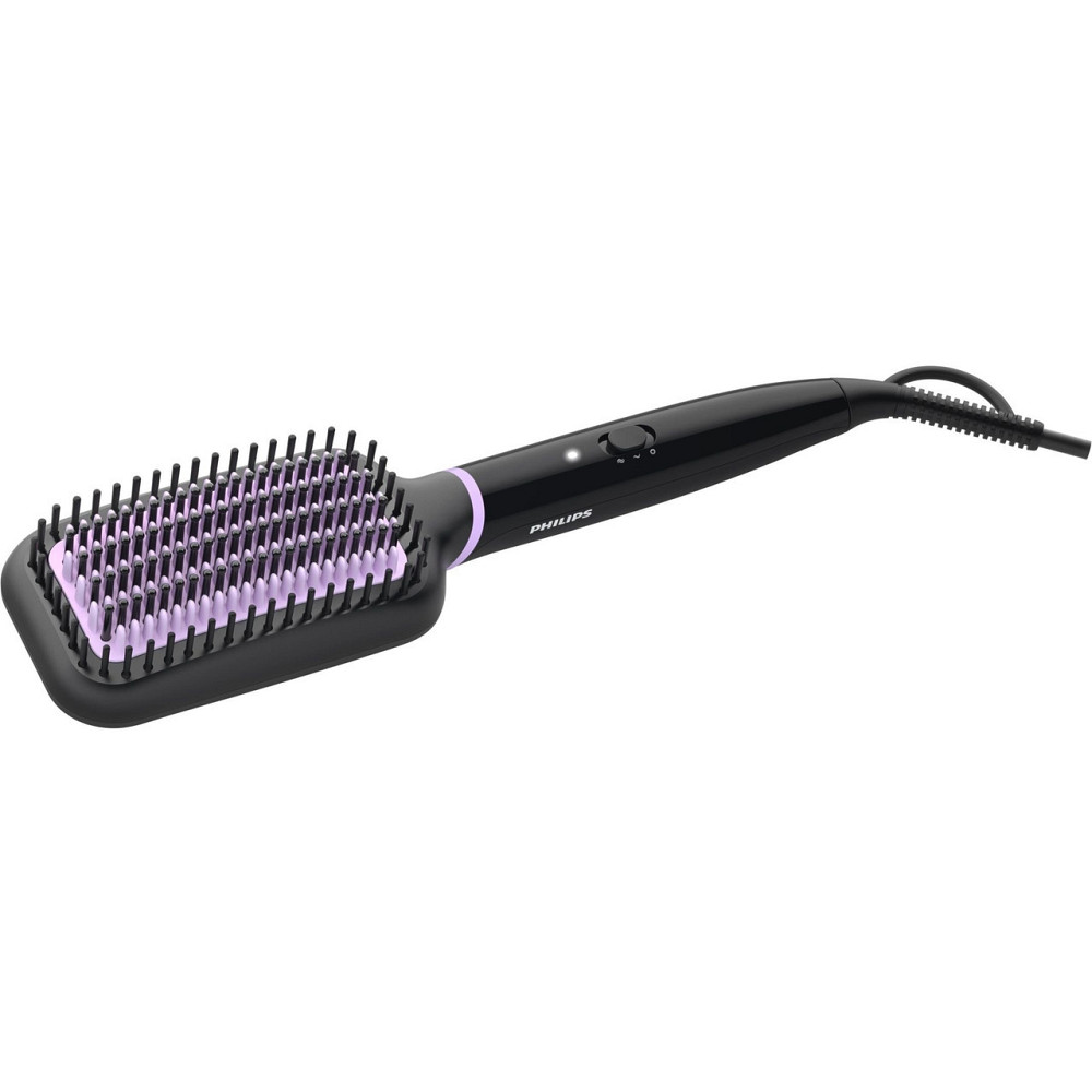 Щітка-випрямляч для волосся Philips StyleCare Essential BHH880/00 Чорний Харків - фото 10