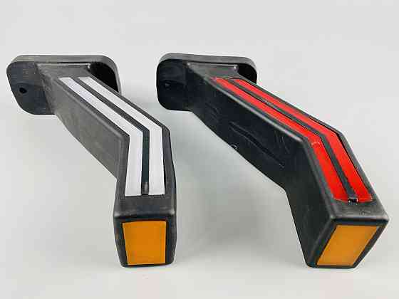 Ліхтар LED габаритний (прогумований) 12/24 V 200 мм х 145 мм, ціна за 1 шт. Мукачево