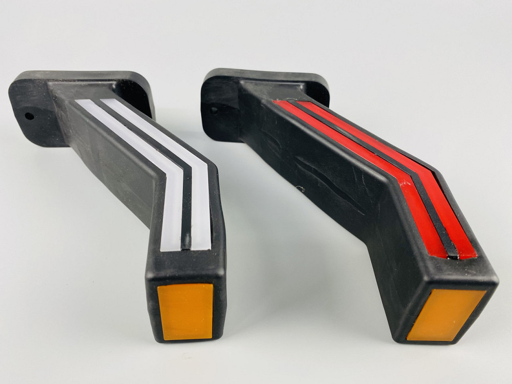 Ліхтар LED габаритний (прогумований) 12/24 V 200 мм х 145 мм, ціна за 1 шт. Мукачево - фото 5