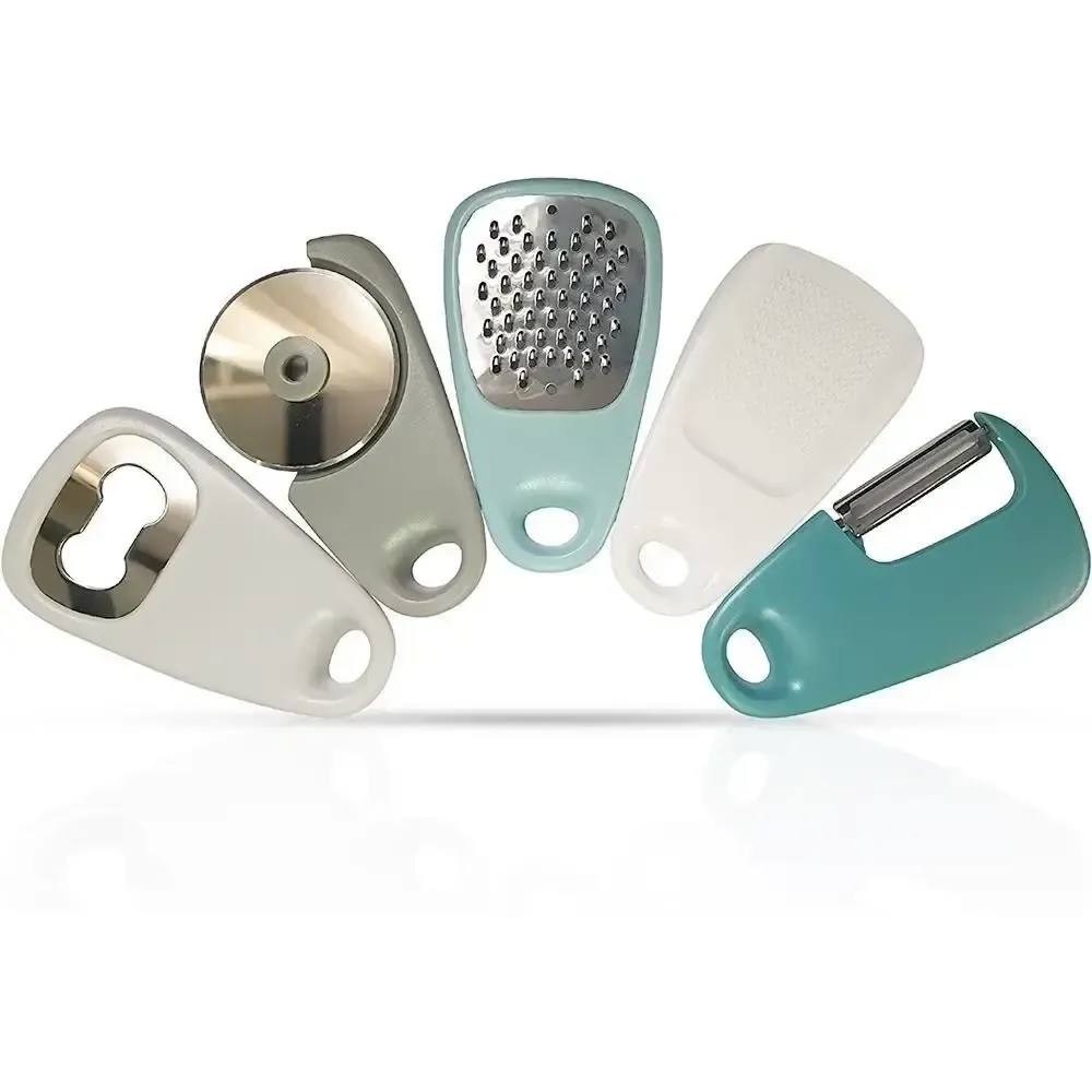 Набор из кухонных принадлежностей 5 предметов KITCHENWARE брелок-органайзер Коломия - фото 3