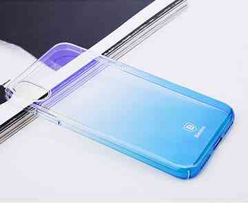 Чехол Baseus для iPhone X/Xs Glaze blue (WIAPIPHX-GC03) Киев