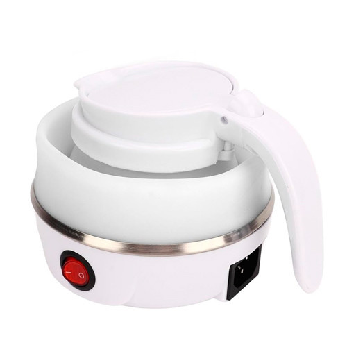 Дорожный электрочайник YS-2008 складной силиконовый 600мл портативный чайник Киев - изображение 4